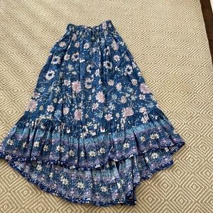 Beautiful comfortable flowy long skirt
